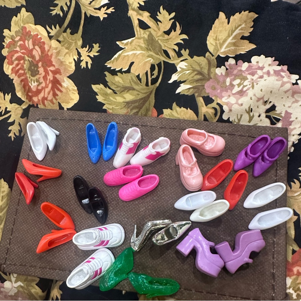 Barbie Doll Shoe Collection